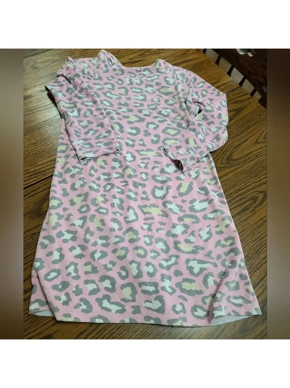 Girls XL Soft Flannel Nightgown Bundle - Be Fierce, Dream Big